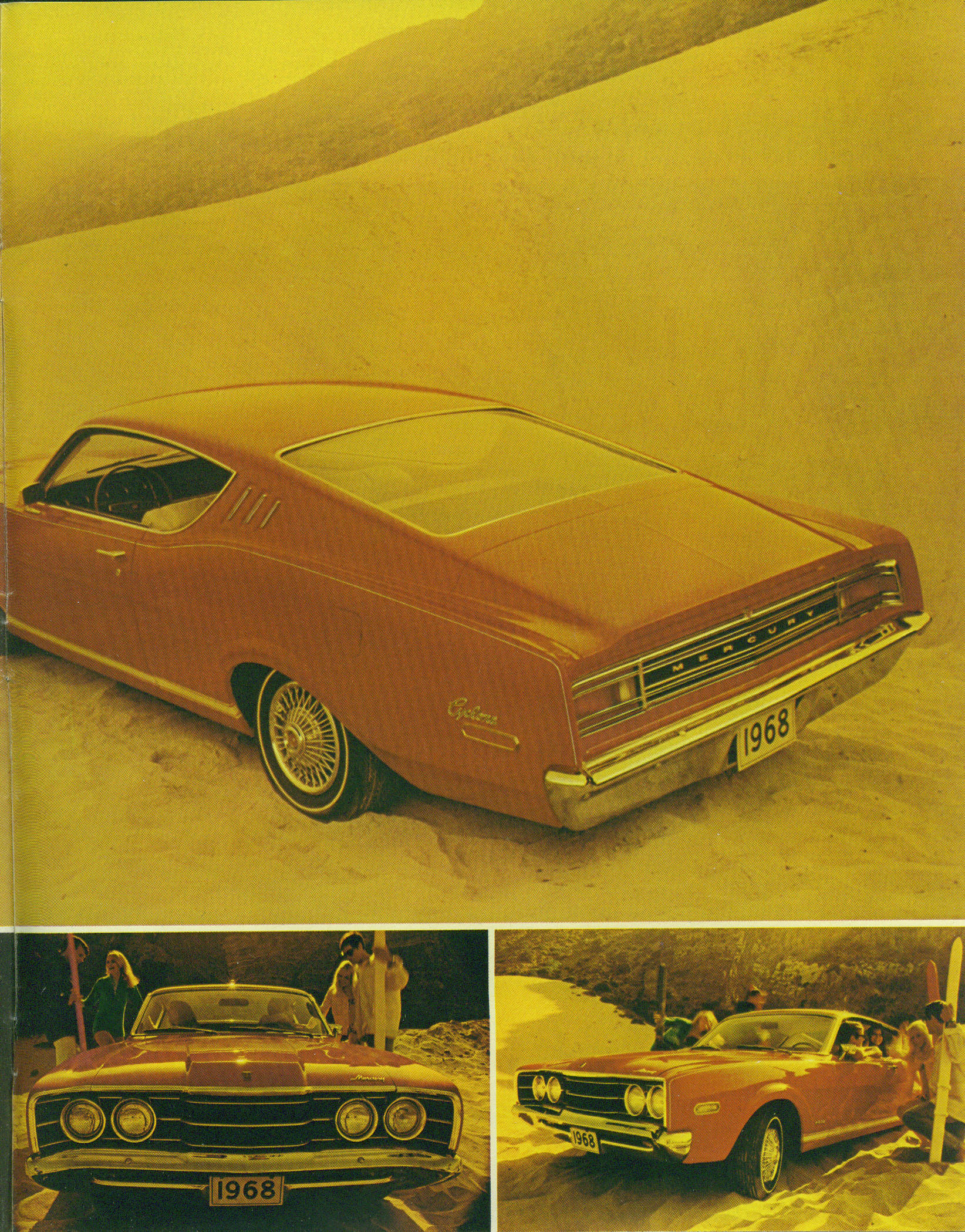 1968 Mercury Brochure Page 49
